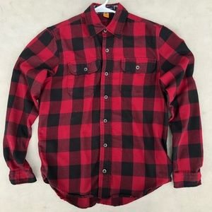 Performance Stretch Flannel Long Sleeve Shirt